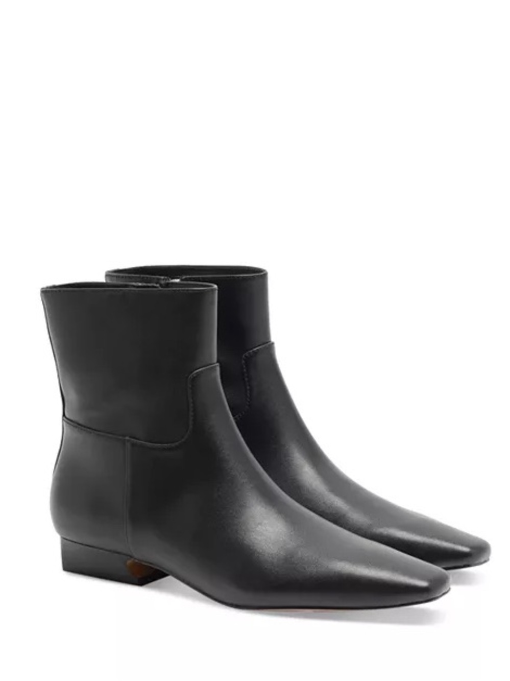 FREE PEOPLE Easy Does It Vegan Black Snip Toe Ankle Boots- Size 7.5 & 8